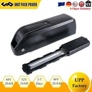 21700 전기자전거 배터리 5핀 36V 52V 48V 리튬 팩 20ah 15.6ah 350W 1000W 키트용