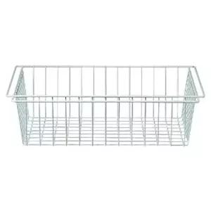 무인양품 스틸 유닛 선반 추가용 와이어 바스켓 폭 56cm KEB39A9S