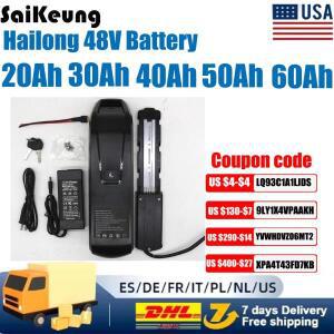 리뉴얼 하이롱 전기자전거 배터리 36V 48V 20Ah30ah40ah50ah60ah 산악자전거 21700 전기 팩 (바팡 2000W100