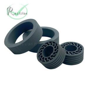 스캐너 종이 롤러 고무, 엡손 ES580W DS530II 535II 570W 570WII 프린터 복사기 부품 호환, 1 세트