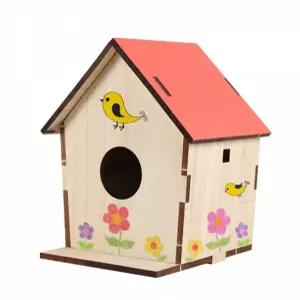 영공방 큰 조립키트 새집만들기 CM859 목재모형 모형완구