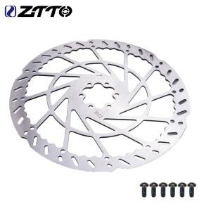 ZTTO 140mm 160 180 203 220mm MTB 전기 보조 E-바이크 디스크 브레이크 로터 2.3mm 두께 6볼트 허브 마운