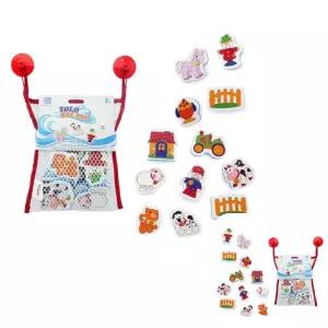 퍼즐 완구 물장난감 욕조 동물농장 톨로스플래시 아기 목욕놀이 스티커