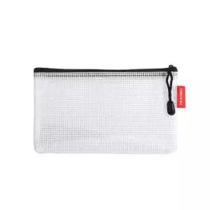 지퍼백파우치 두껍고 튼튼한 PVC 방수 투명 지퍼 파우치 지퍼백 A6 K341