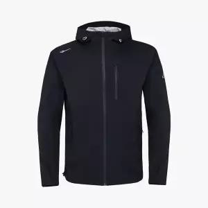 [프로스펙스]남자 블랙 경량 방수 트레일 러닝 점퍼 / 남성 봄가을 아웃도어 바람막이 자켓 PR3MJ24S122_IC