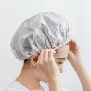방수 샤워캡 방수 비닐헤어캡 헤어밴드 샴푸캡 머리캡