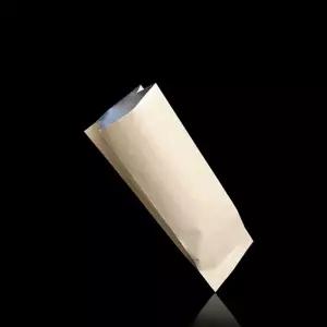 내부은박 M형 크라프트 커피봉투 6X22cm 폭4cm 200P 스탠딩파우치 크라프트봉투