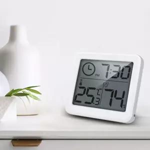 실내 무선 LCD 디지털 스마트 시계 온습도계 RD-10453 온습도계 디지털시계