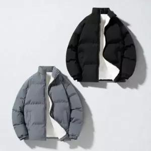 남성 숏패딩 겨울 패딩 점퍼 털안감 3컬러