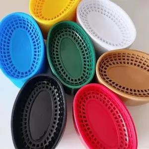 음식바구니 촬영 음식 바구니 과일 튀김 미니 바스켓 DD-12704