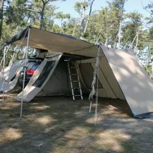 루프탑텐트용 지퍼형 360도 1400용 빅돔 아넥스