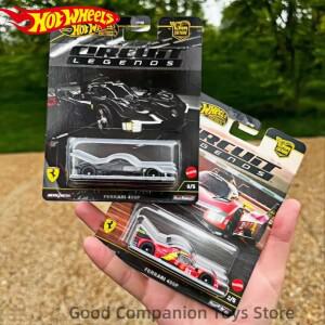 핫휠 페라리 499P 넘버 0 히든 아이템 트랙 레전드 카 컬쳐 시리즈 2025 K 케이스 (믹스 5) 프리미엄 1:64