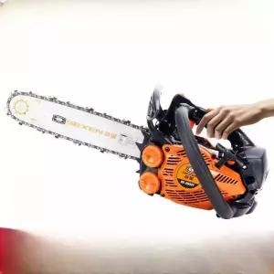 소형 엔진톱 한손톱 나무 목공 휴대용 절단기