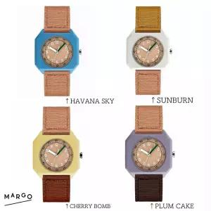 미니쿄모 프렌드쉽 키즈 손목시계 이탈리아 디자인 쿼츠 방수 학습용 시계