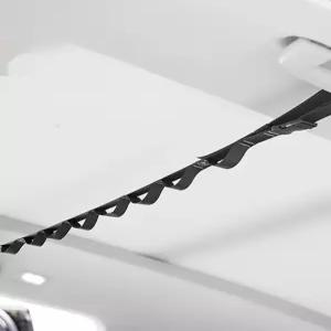 차량용 옷걸이 차박용 자동차 빨랫줄 뒷좌석 고정 스트랩