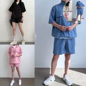 트레이닝세트 오뜨모드 아노락세트 바람막이세트 빅사이즈의류 반팔