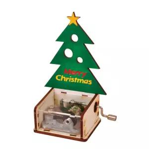 트리 수동오르골 (YO) 크리스마스 (YM862-24)