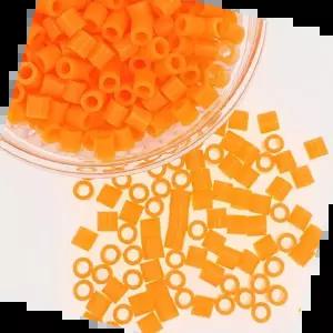 펄러비즈 말랑비즈 펄러 단품 주황 100g