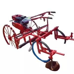 비닐씌우는기계 피복기 멀칭기 농업용 고추밭 농사용 필름