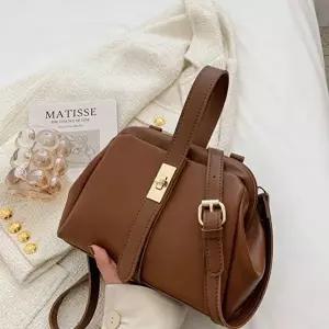 여성토트백 미니 버클 토트 크로스백 여자 학생 직장인 데일리백