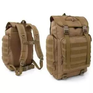 전술가방 남성 군용품 배낭 여행용 패션 서바이벌 가방 베이지