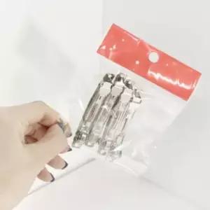 머리핀재료 핀 부자재 자동 머리핀 집게 리본 공예 diy 헤어