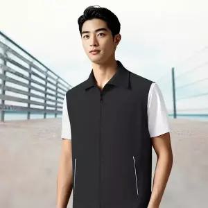 [셀러허브]여름 아이스 작업조끼 남녀공용 등산 조끼 베스트 작업복 단체복 (S35402837)