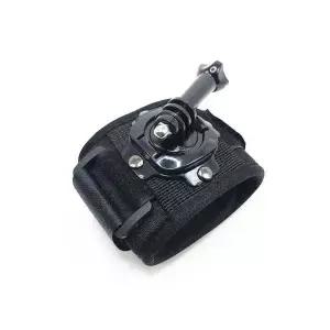 [셀러허브]액션캠 손목 스트랩 마운트 거치대 360회전 각도조절 (S27736842)