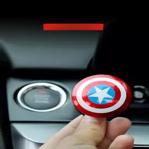 캡틴아메리카방패 풀 메탈 캡틴 쉴드 코스프레 소품 성인 할로