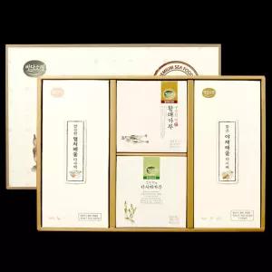 천연조미료 6호 멸치국물팩 다시마가루 명절 선물세트