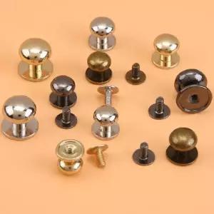 가죽공예 솔트레지 리벳 단추 핸드백 지갑 벨트 수선 부속품 금속 장식 부자재