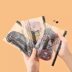 슬림 074JIV49 머리끈 기본 트렌드 100개입 1P 데일리 헤어 고