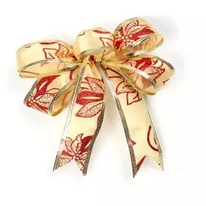 NGA 5p 프리미엄 골드＆레드 리본세트 소 16cmx25cm 어린이집크리스마스행사