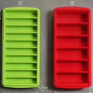 텀블러 생수병 호환 스틱형 실리콘 얼음틀 아이스트레이 냉동실 제빙 막대