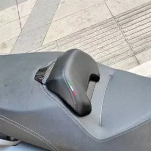 좌석 쿠션 바이크 등받이 시트 무손실 오토바이 지지력 지지대 패드 의자 안장 라이더
