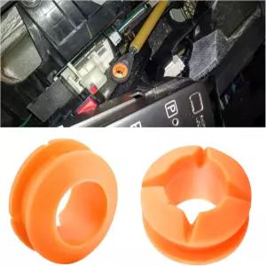 2PCS 변속 케이블 부싱 수리 키트 OEM 134193 닛산 인피니티 스즈키와 호환되는 시프터 전문가용 링크 차량