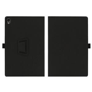 호환 HiGrace C107 / Urao 케이스용 Funda 핸드헬드 10.1인치 태블릿 PC PU 가죽 커버(스타일러스 펜 루프