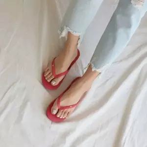 쪼리 슬리퍼 9컬러 플랫 샌들 남녀공용 해변용 여름 신발