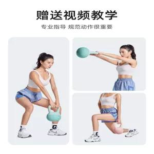 여성용 케틀벨 6kg 홈트레이닝 스쿼트 힙업 운동용품