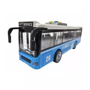 [제이커머스]시내버스(910B)-블루 자동차 미니카 자동완구 버스