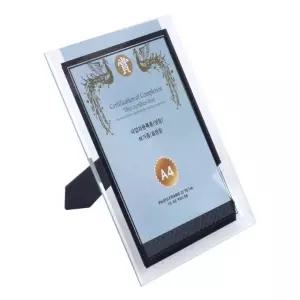 EA 라인 크리스탈 A4 액자