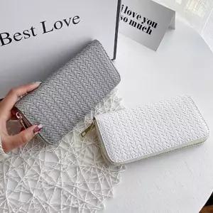 슬림지갑 매쉬 여성 장지갑 패션 지갑 넉넉한 수납 데일리 웰렛