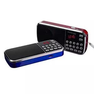 대양 효도라디오 FM MP3 소형 미니 휴대용 색랜덤