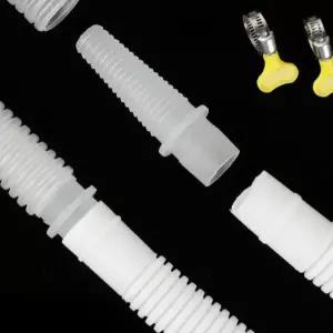 에어컨 배수 호스 자재 주름관 피팅 배관 연장 교체 드레인 연결구 보일러