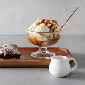 골드 아포카토 샷잔 세트 아이스크림 컵