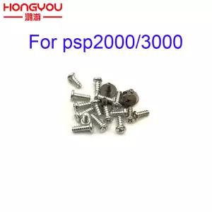 PSP 2000 3000용 풀 세트 나사 psp 슬림 수리 부품