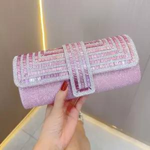 F006937 비즈클러치 파티백 핸드백 체인백 큐빅미니백 웨딩백