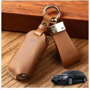 [CAR] 더 K9호환 브루 스마트키케이스 가죽 키홀더