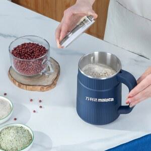 하오콰이 분쇄기 다용도 카페 원두 깊은 곡물 허브 전동 블루컵 가정용 소형 너트 그라인더