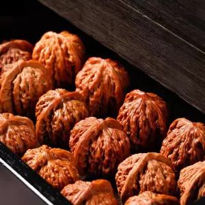 호두 손 지압 쌍 40mm41mm 볼 관모 고광택 한